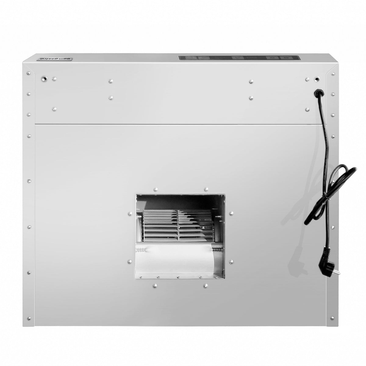 Commercial Box Canopy Exhaust Hood 800mm 1700m³/h