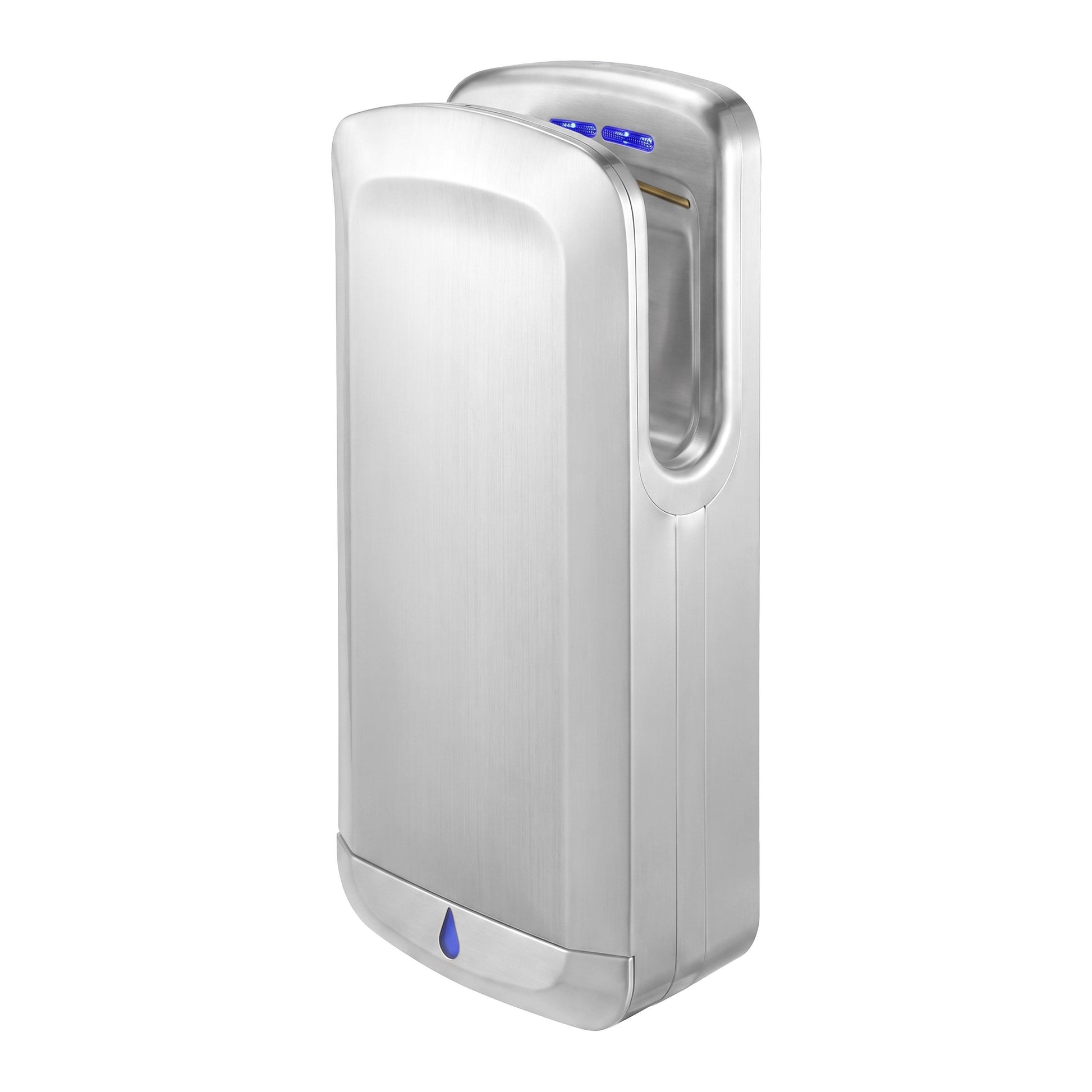 Sensor High Speed Hand Dryer Set of 2 Stainless Steel Matte