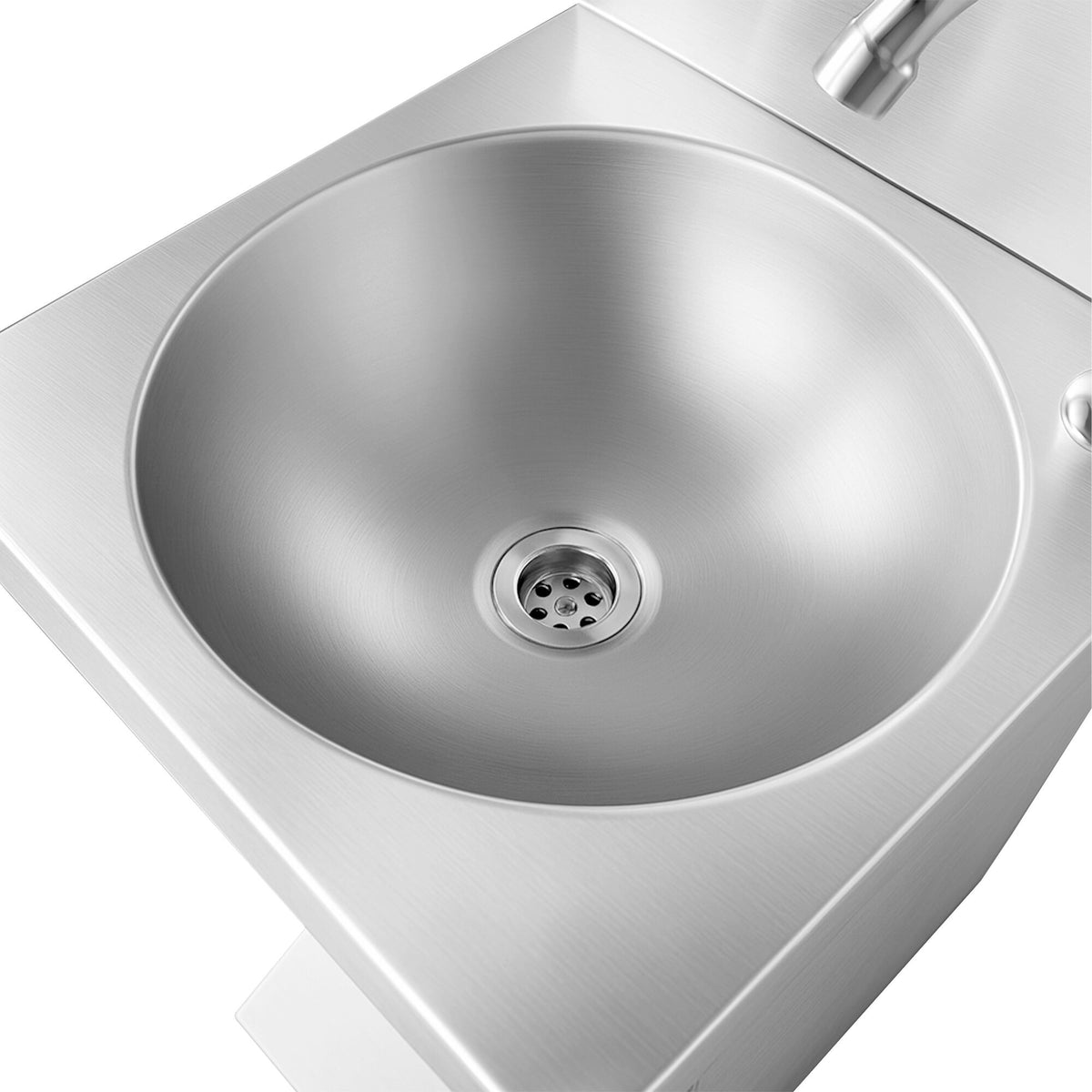 Commercial Foot-Operated Hand Wash Sink 400x427x1330mm