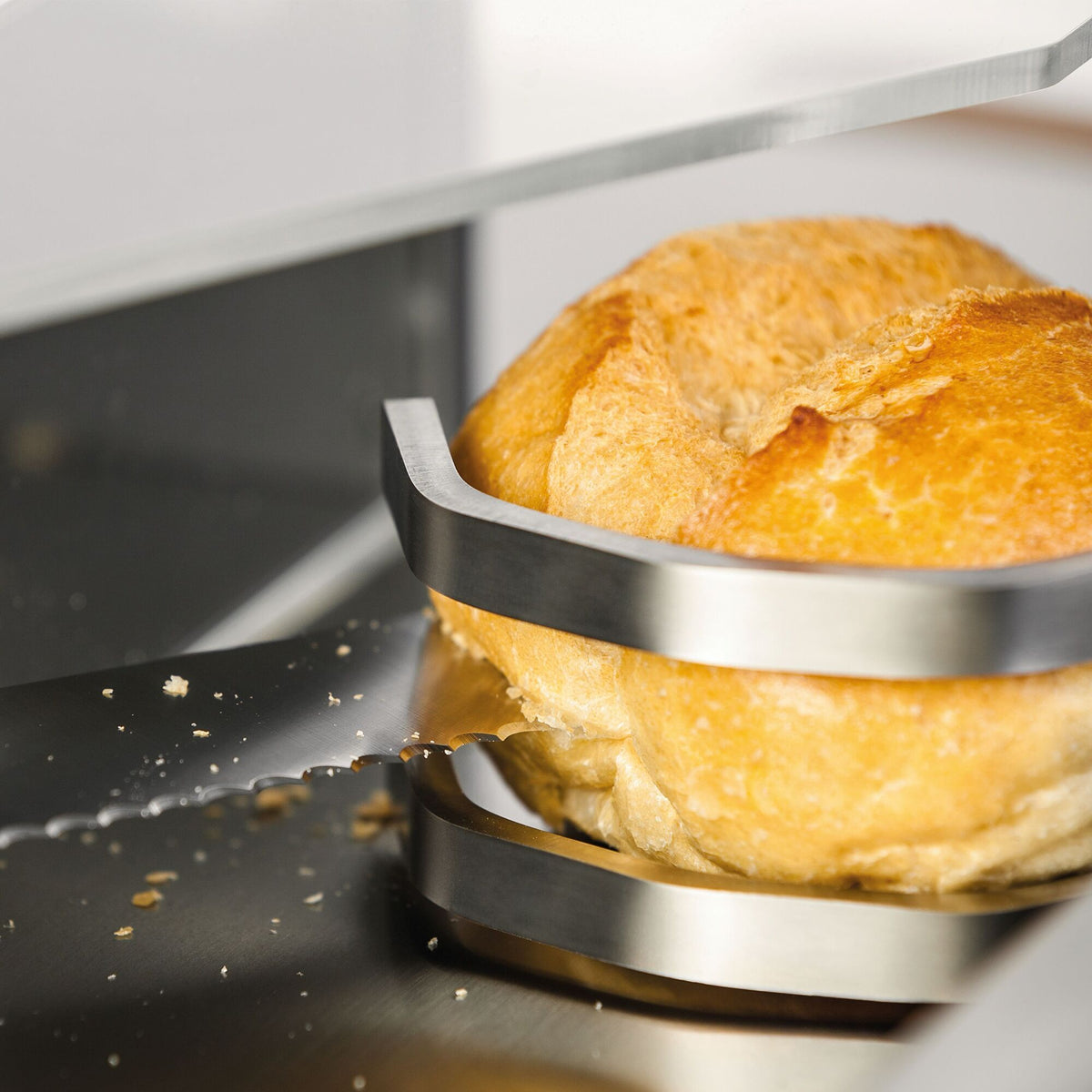 Commercial Bread Roll Cutter 450x285x135mm