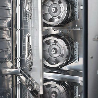Commercial Bakery Combi Oven with Prover 937x920x2324mm
