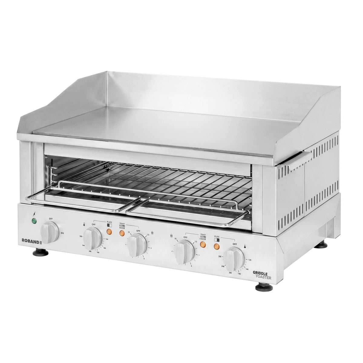 Commercial Electric Griddle Salamander Grill 5.9kW 400V GTL753
