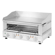 Commercial Electric Griddle Salamander Grill 5.9kW 400V GTL753