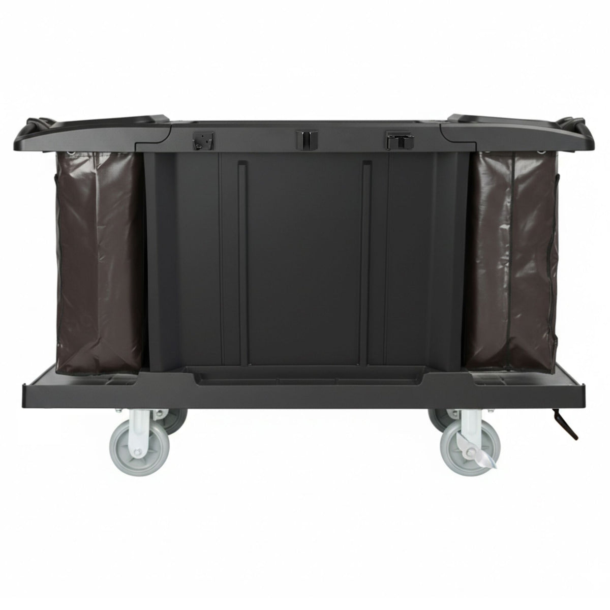 Commercial Housekeeping Cart 3 Shelves SWOBB