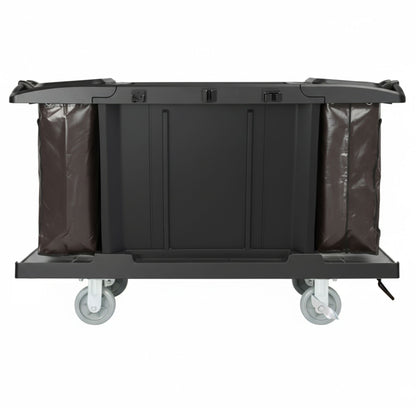 Commercial Housekeeping Cart 3 Shelves SWOBB