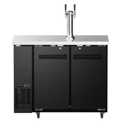 Commercial Draft Beer Cooler 2 Taps 2x50L BKZG1269N