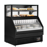 Commercial Refrigerated Counter Display 650W 230V VTBL128N