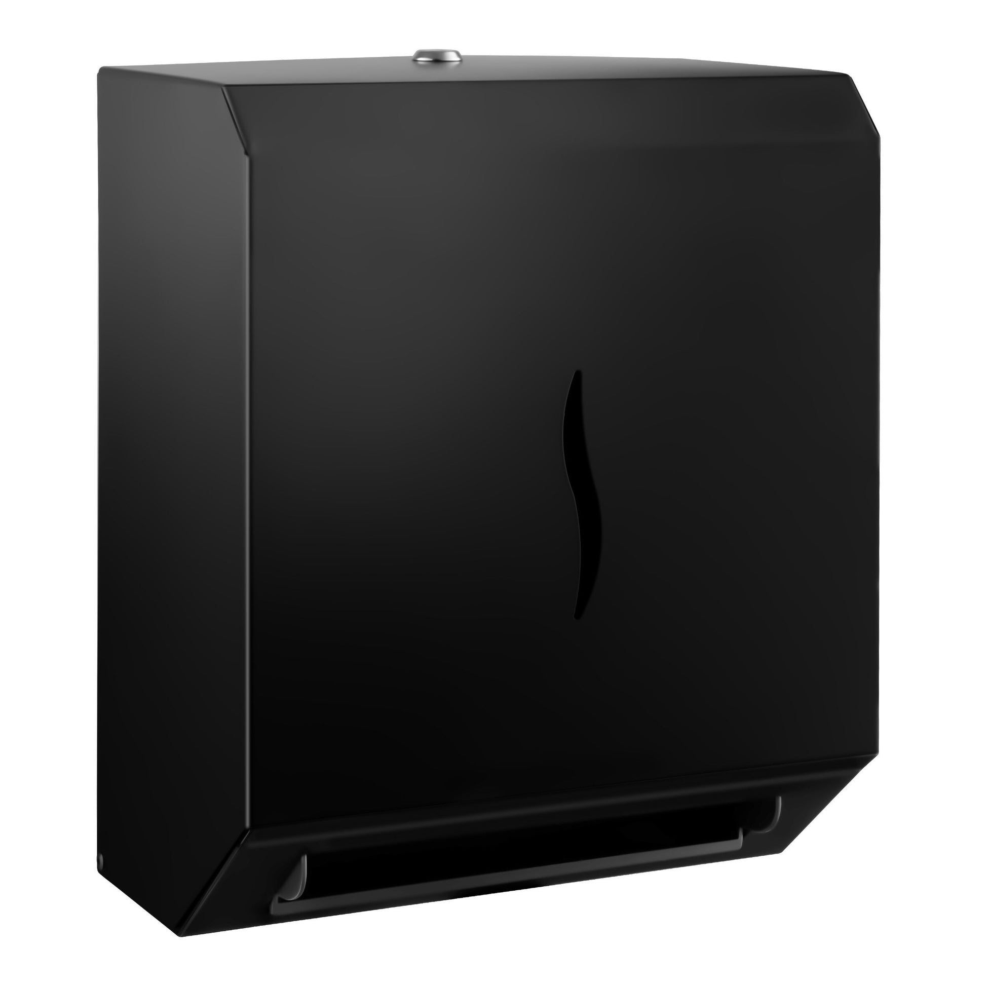 Sensor Roll Hand Towel Dispenser Stainless Steel Black