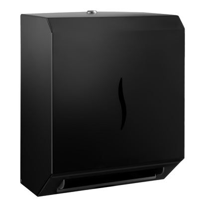 Sensor Roll Hand Towel Dispenser Stainless Steel Black