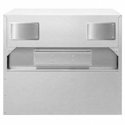 Commercial Induction Box Canopy Hood 1000mm