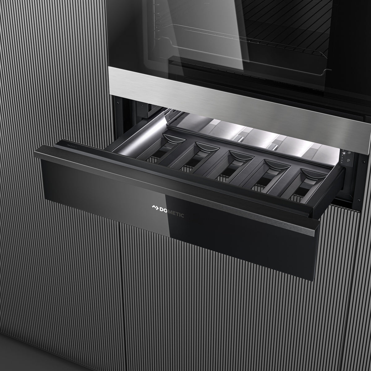 Commercial Wine Refrigerator Drawer Drawbar 5B 597mm 5 Bottles