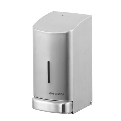 Soap and Disinfectant Dispenser 800ml Stainless Steel