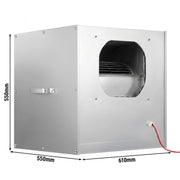 Ventilation Airbox Fan 2000m³/h AA2000