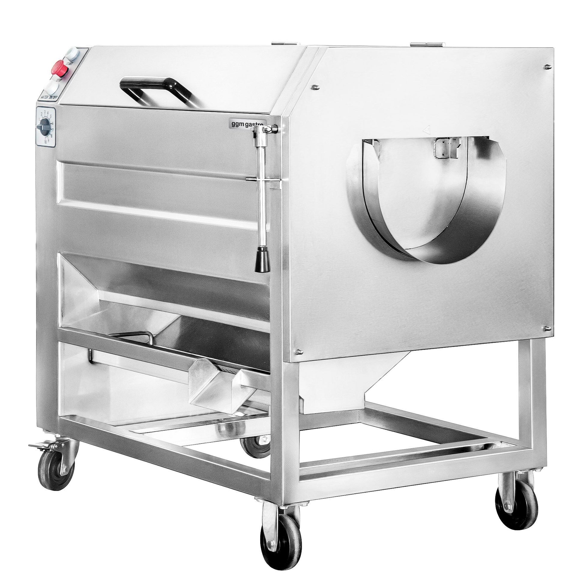 Electric Potato Peeler 600kg/h 750W KMH600
