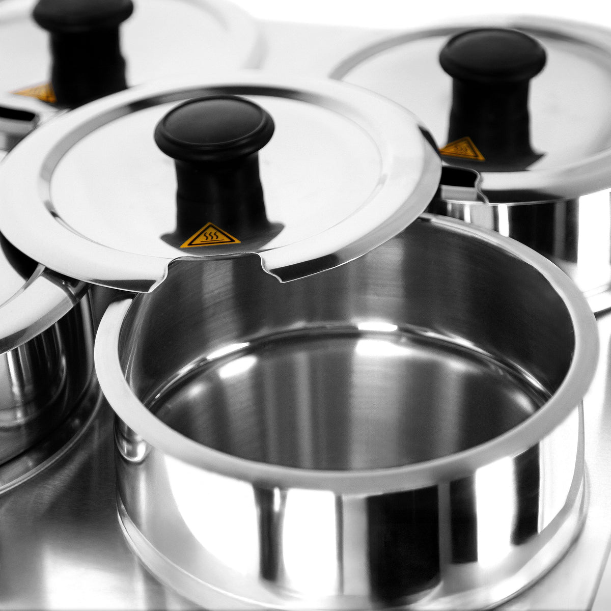 Electric Soup Station Bain-Marie Stainless Steel 14L 600W BHPV35-4