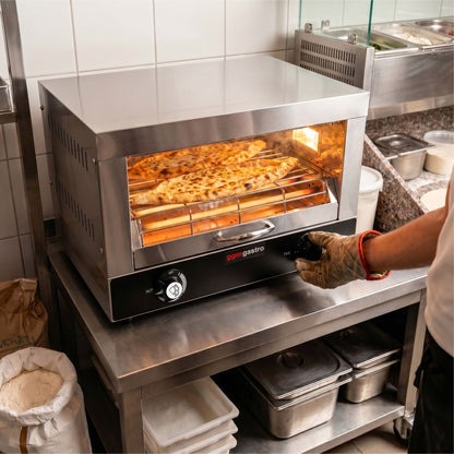 Commercial Electric Lift Salamander Grill 2.4kW 230V SMJ30