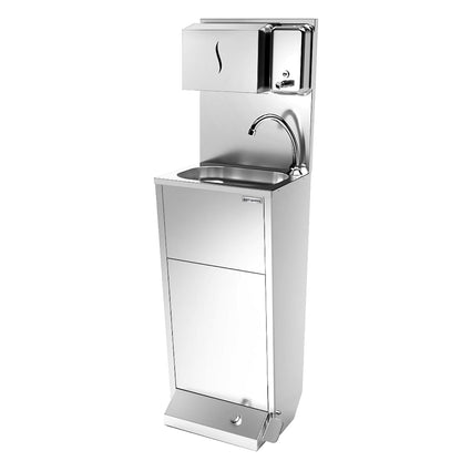Commercial Hand Wash Sink 400x330x1330mm