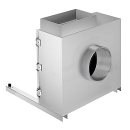 Commercial Charcoal Grill Ventilation Airbox 4000m³/h AS4000WPRO