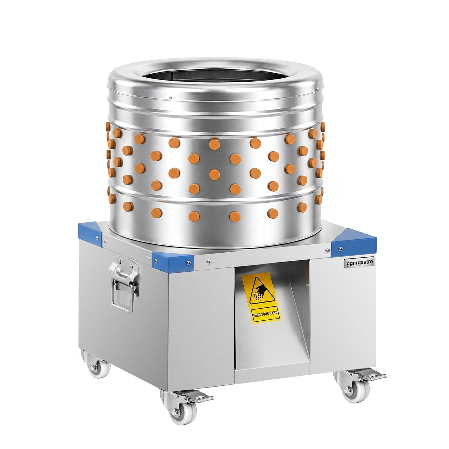 Poultry Plucker Stainless Steel 60cm 1.5kW GRMWX184