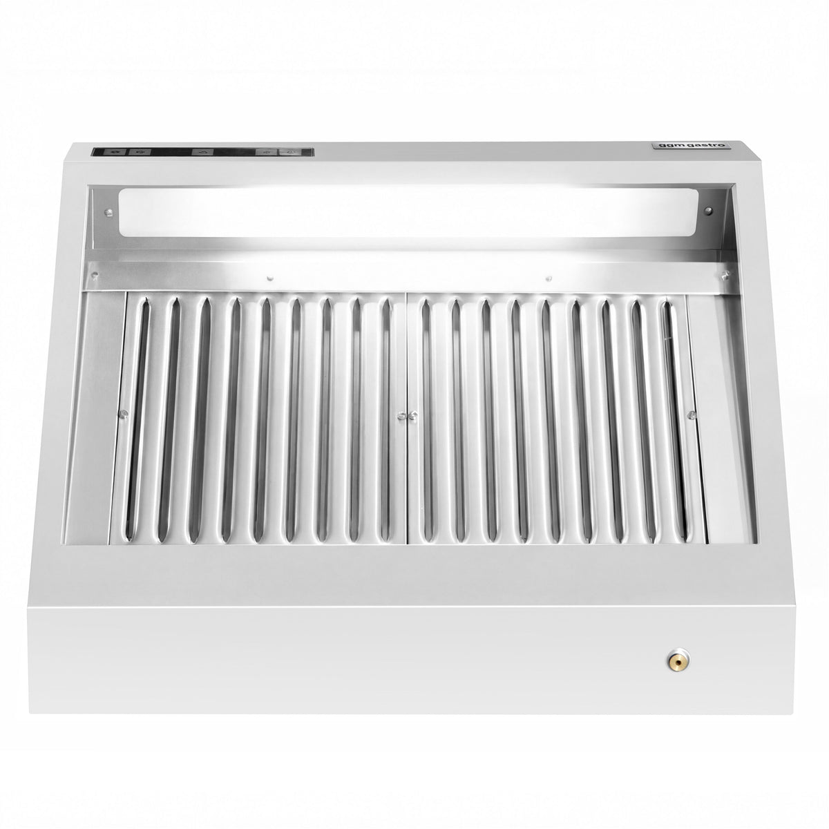 Commercial Wall Exhaust Hood 1000mm 1700m³/h
