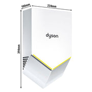 High Speed Hand Dryer Set of 2 White
