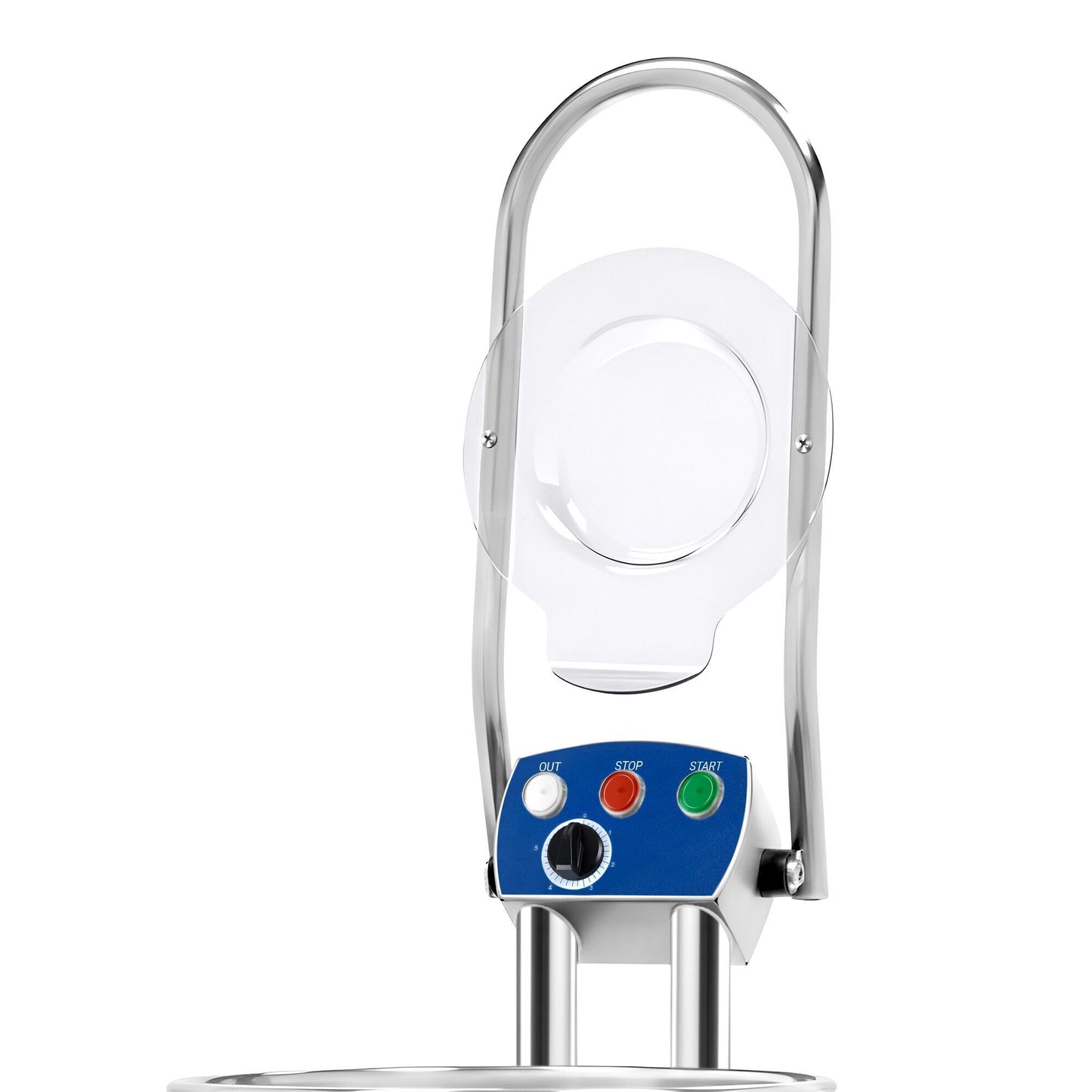Electric Potato Peeler Stainless Steel 165kg/h 750W KSH300