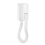 Wall Mounted Hair Dryer with Hose and Handheld Nozzle ABS 50-492