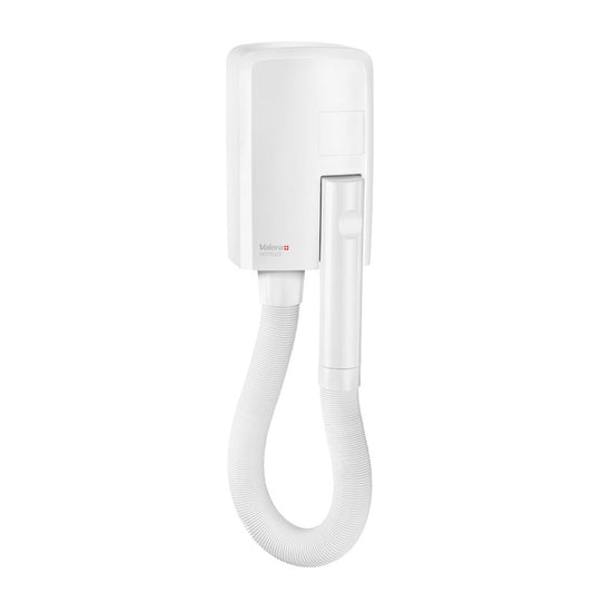 Wall Mounted Hair Dryer with Hose and Handheld Nozzle ABS 50-492