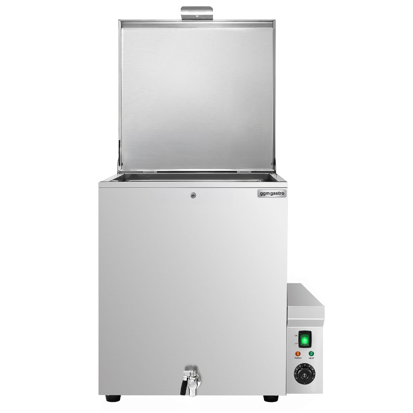 Poultry Scalder Stainless Steel 100L 3kW BKWX120