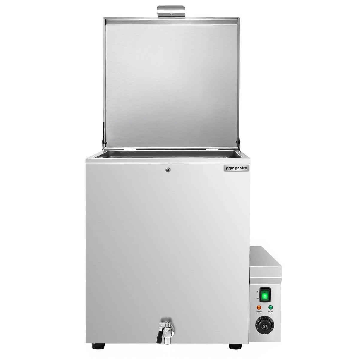 Poultry Scalder Stainless Steel 100L 3kW BKWX120
