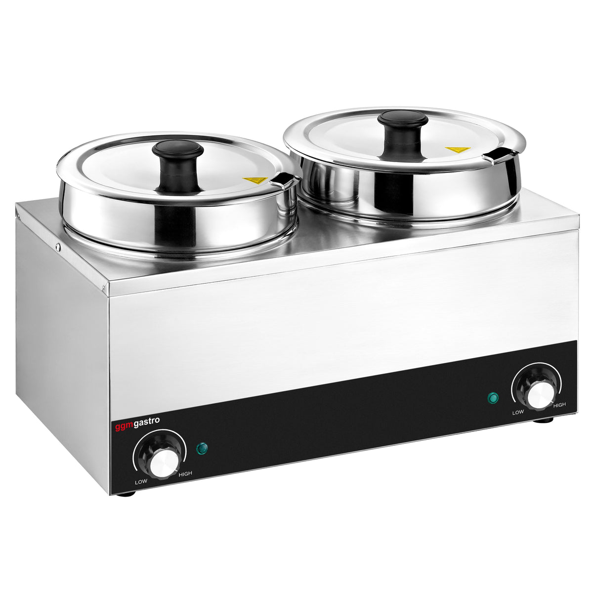 Electric Bain-Marie Soup Warmer 13L 400W BHPV65-2