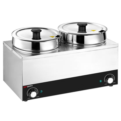 Electric Bain-Marie Soup Warmer 13L 400W BHPV65-2