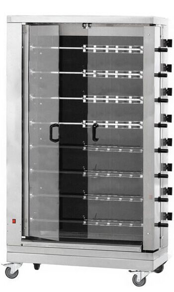 Electric Chicken Rotisserie 8 Spit 38.4kW
