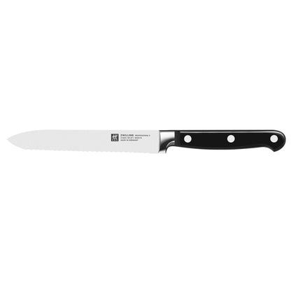 Professional S Utility Knife 130mm Blade Black Handle