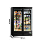 Commercial Refrigerated Multideck Display 612W 230V WKBL700