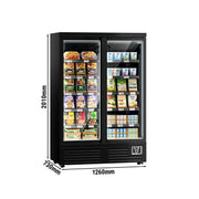 Commercial Refrigerated Multideck Display 612W 230V WKBL700