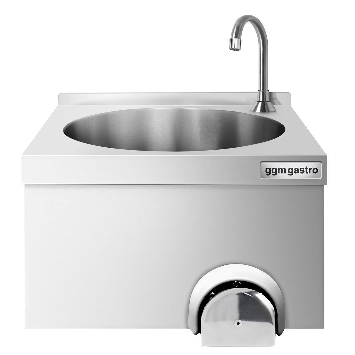 Commercial Knee-Operated Hand Wash Sink 400x400x310mm