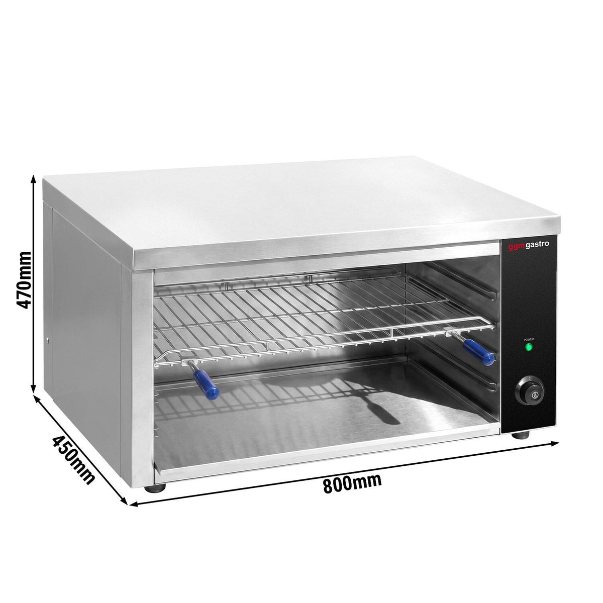 Commercial Electric Salamander Grill 3.6kW 230V SKB80