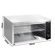 Commercial Electric Salamander Grill 3.6kW 230V SKB80
