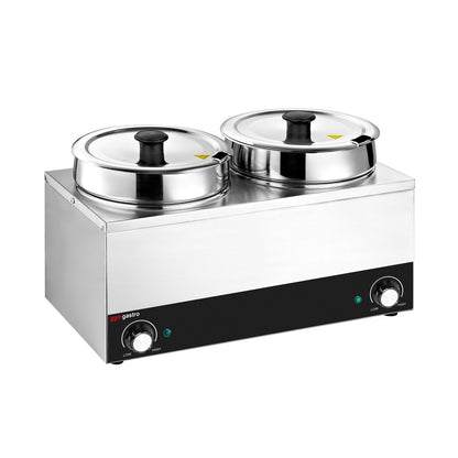 Electric Bain-Marie Soup Warmer 13L 400W BHPV65-2