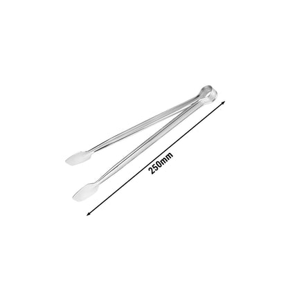 Grill Tongs 250mm Stainless Steel GRZG25