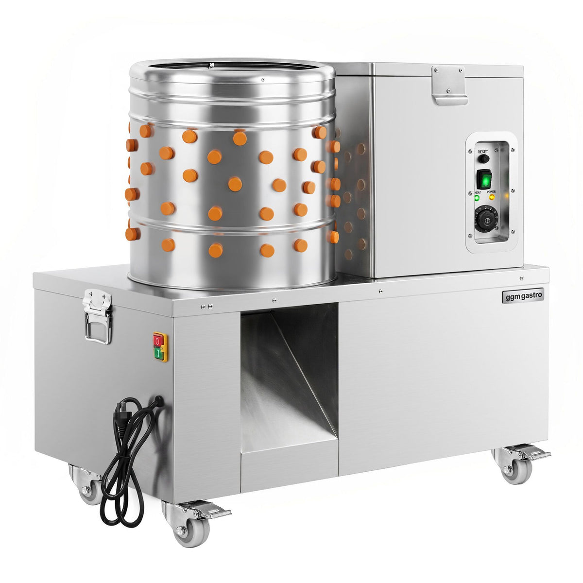 Poultry Plucker and Scalder Stainless Steel GRMWX55