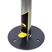 Soap and Disinfectant Dispenser 1400ml Aluminium
