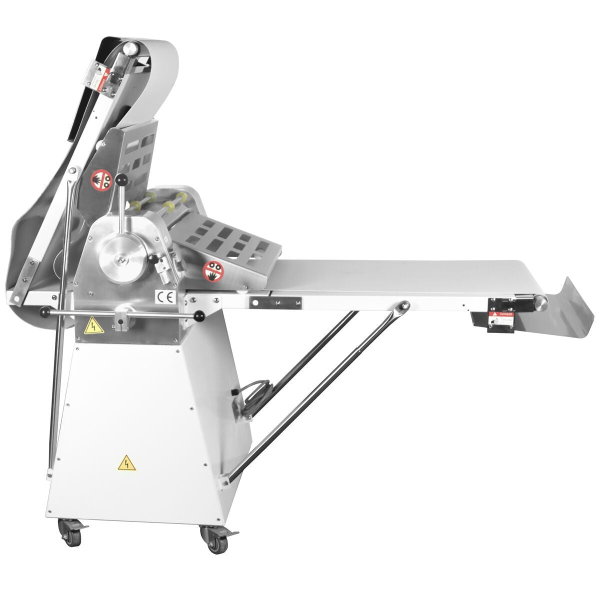 Commercial Dough Sheeter 750W 2950x880x1170mm