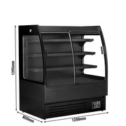 Commercial Refrigerated Multideck Display 1.06kW 230V WKBL128RSD