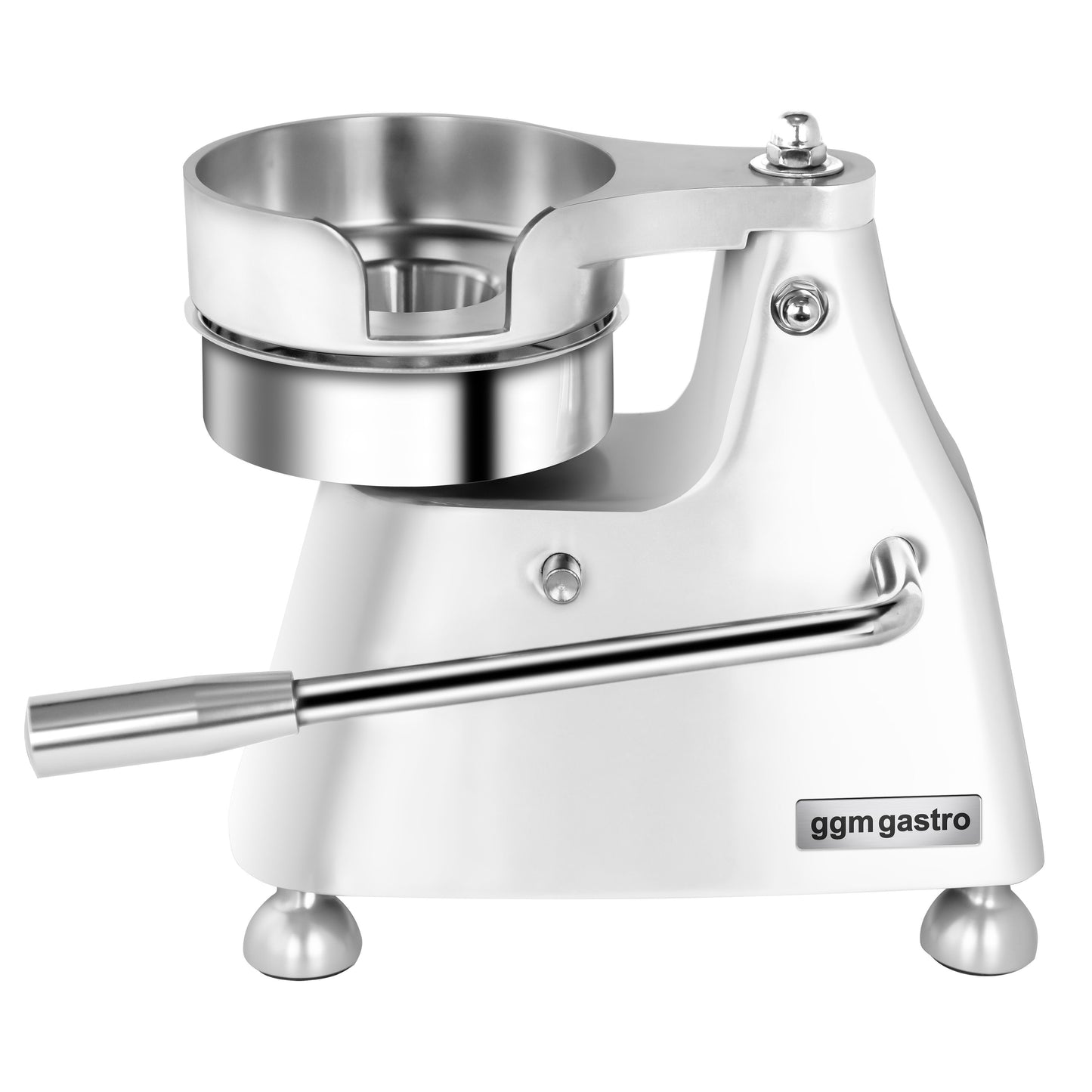 Manual Burger Press Stainless Steel HMHB