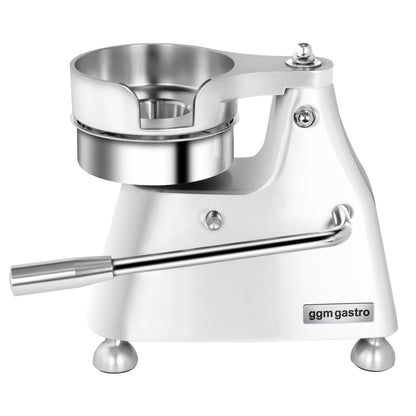 Manual Burger Press Stainless Steel HMHB
