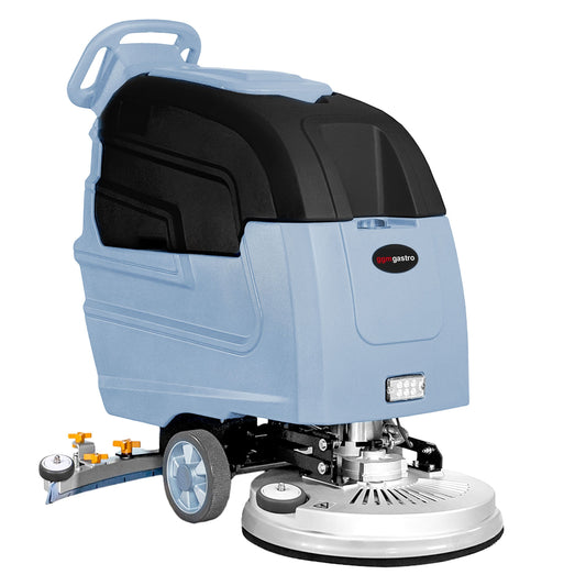 Commercial Walk-Behind Floor Scrubber Dryer 520mm 1850m²/h