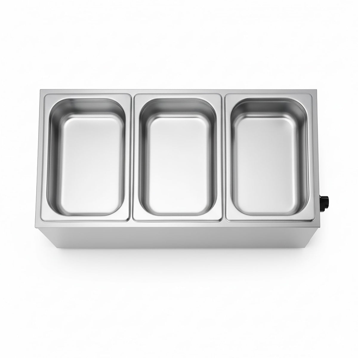 Electric Bain-Marie Stainless Steel GN 1/1 200mm 1.2kW BMH150