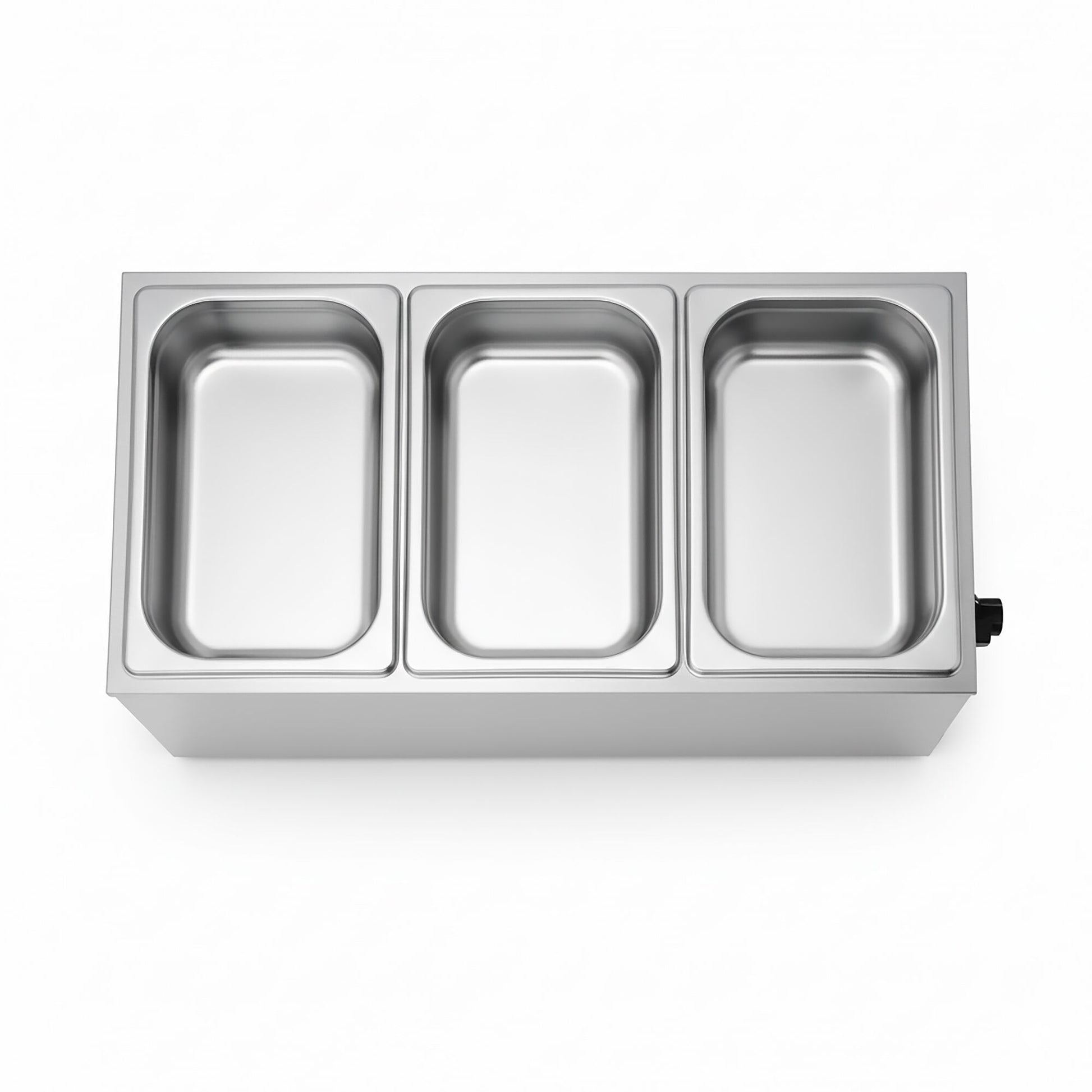 Electric Bain-Marie Stainless Steel GN 1/1 200mm 1.2kW BMH200
